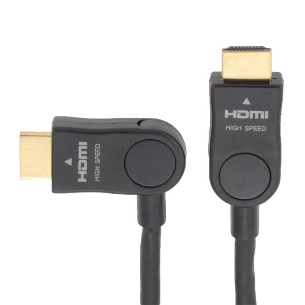 HDMI ケーブル スイング縦型 1.5m オーム VIS-C15SV-K