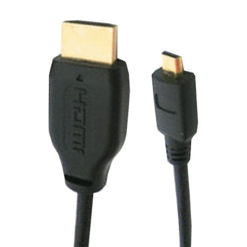 HDMI-micro HDMI ケーブル 1.5m オーム VIS-C15EU-K