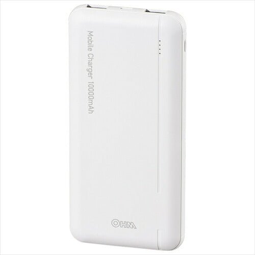 モバイルチャージャー10000mAh SMP－JV53W オーム電機