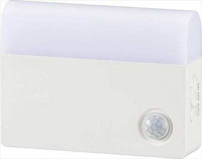 オーム電機 LEDナイトライト NIT－BLA6JK－WL 約幅88×高さ65×奥行26mm