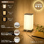 LEDタッチライト 電球色 オーム電機 TT-Y32TUSB-TL
