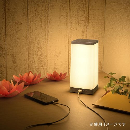 LEDタッチライト 電球色 オーム電機 TT-Y32TUSB-TL