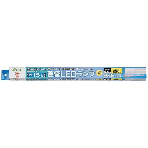 オーム電機 OHM LDF15SSD/6/8 蛍光灯形LED