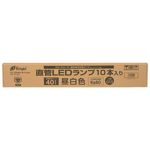 オーム電機 OHM LDF40SSN/17/23K1 蛍光灯形LED