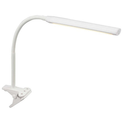 オーム電機 LEDクリップライト 電球色 ホワイト LTC-LC24C-WL