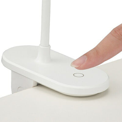 LEDクリップライト 昼白色 ホワイト オーム LTC-LC12U-WN