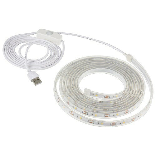LEDテープライト USB式 テープ長さ3m オーム NIT-ALA6TU30