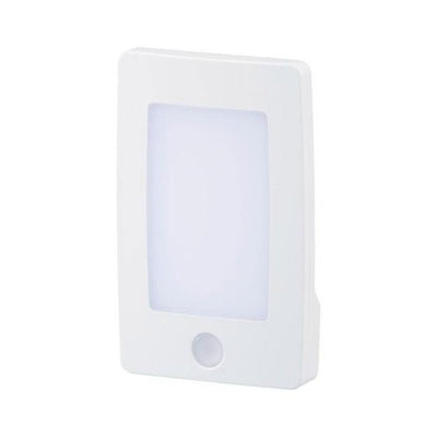 LEDナイトライト 明暗センサー 薄型 白色LED オーム NIT-ALA6ML2-WN