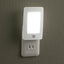 LEDナイトライト 明暗センサー 薄型 白色LED オーム NIT-ALA6ML2-WN