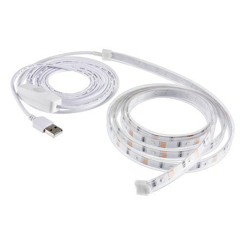 LEDテープライト色切替 USB式 テープ長さ1.5m オーム NIT-ALA6TU15V
