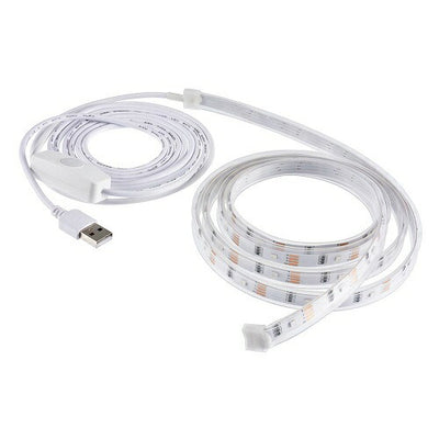 LEDテープライト色切替 USB式 テープ長さ1.5m オーム NIT-ALA6TU15V