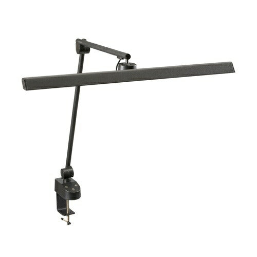 LEDアームライト クランプタイプ ブラック オーム電機 AS-LDR772K-K