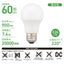 LED電球 E26 60形相当 昼白色 オーム LDA7N-G AG56