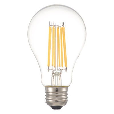 LED電球 フィラメントタイプ電球 E26 100形相当 電球色 オーム LDA10L C6