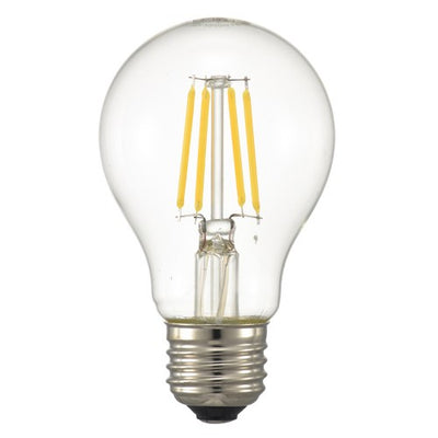 LEDフィラメントタイプ電球 E26 40形相当 電球色 オーム LDA4L C6