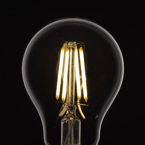 LEDフィラメントタイプ電球 E26 40形相当 電球色 オーム LDA4L C6