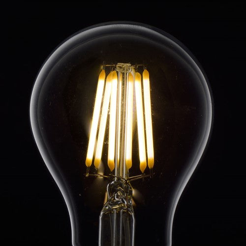 LEDフィラメントタイプ電球 E26 60形相当 電球色 オーム LDA6L C6