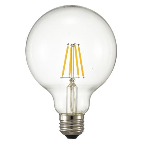 LEDフィラメントタイプボール球 E26 40形相当 電球色 オーム LDG3L C6