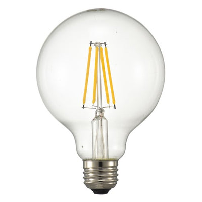 LEDフィラメントタイプ電球 E26 60形相当 電球色 オーム LDG5L C6