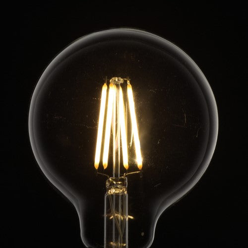 LEDフィラメントタイプ電球 E26 60形相当 電球色 オーム LDG5L C6