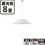 オーム電機 LED洋風ペンダントライト 8畳用 昼光色 LT－Y40D8G－W1 06－3873 OHM