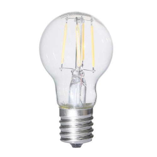 LEDフィラメントタイプクリプトン球 E17 25形相当 昼白色 オーム LDA2N-E17 C6/PS35