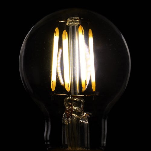 LEDフィラメントタイプクリプトン球 E17 25形相当 昼白色 オーム LDA2N-E17 C6/PS35