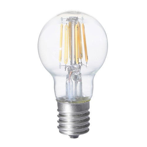 LEDフィラメントタイプクリプトン球 E17 40形相当 電球色 オーム LDA4L-E17 C6/PS35