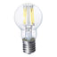 LEDフィラメントタイプクリプトン球 E17 40形相当 昼白色 オーム LDA4N-E17 C6/PS35