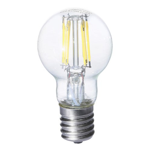 LEDフィラメントタイプクリプトン球 E17 40形相当 昼白色 オーム LDA4N-E17 C6/PS35