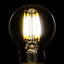 LEDフィラメントタイプクリプトン球 E17 40形相当 昼白色 オーム LDA4N-E17 C6/PS35