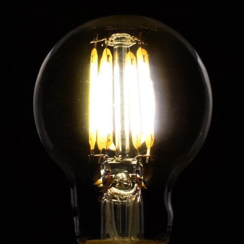 LEDフィラメントタイプクリプトン球 E17 40形相当 昼白色 オーム LDA4N-E17 C6/PS35