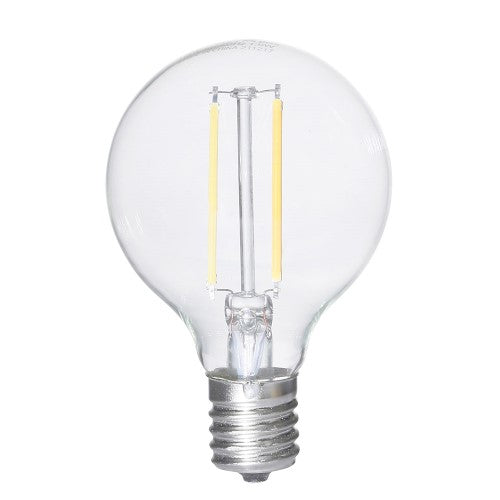 LEDフィラメントタイプ小丸球 E17 25形相当 電球色 オーム LDA2L-E17 C6/LBG5