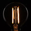 LEDフィラメントタイプ小丸球 E17 25形相当 電球色 オーム LDA2L-E17 C6/LBG5