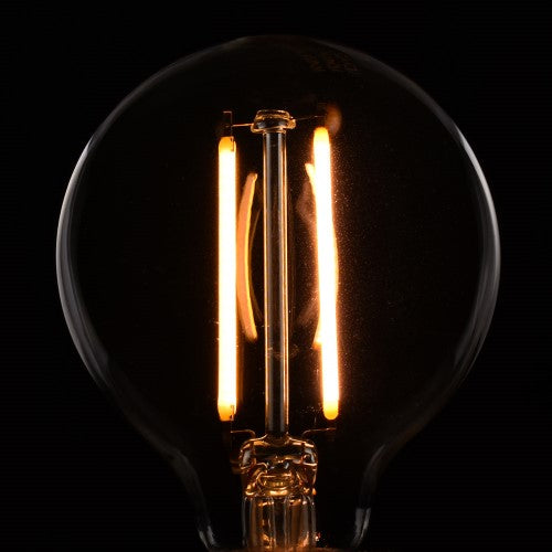 LEDフィラメントタイプ小丸球 E17 25形相当 電球色 オーム LDA2L-E17 C6/LBG5
