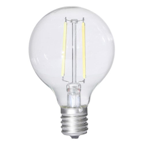 LEDフィラメントタイプ小丸球 E17 25形相当 昼白色 オーム LDA2N-E17 C6/LBG5