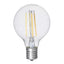 LEDフィラメントタイプ小丸球 E17 40形相当 電球色 オーム LDA4L-E17 C6/LBG5