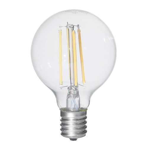 LEDフィラメントタイプ小丸球 E17 40形相当 電球色 オーム LDA4L-E17 C6/LBG5