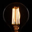 LEDフィラメントタイプ小丸球 E17 40形相当 電球色 オーム LDA4L-E17 C6/LBG5