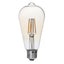 LEDフィラメントタイプレトロ球 E26 40形相当 キャンドル色 オーム LDF3L C6/GST64