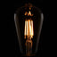 LEDフィラメントタイプレトロ球 E26 40形相当 キャンドル色 オーム LDF3L C6/GST64