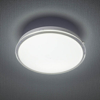 オーム電機 LED薄形ミニシーリングライト 100形 1350ルーメン 昼光色 LE－Y13DK－WS 06－3954 OHM