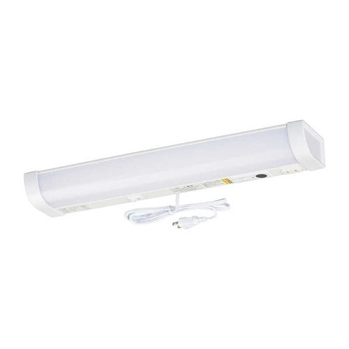 LED流し元灯 15形 昼光色 センサースイッチ キッチンライト 手元灯 省エネ オーム電機 LT-LSL09D-HSS