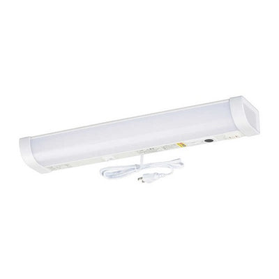 LED流し元灯 15形 昼光色 センサースイッチ キッチンライト 手元灯 省エネ オーム電機 LT-LSL09D-HSS