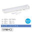 LED流し元灯 15形 昼光色 センサースイッチ キッチンライト 手元灯 省エネ オーム電機 LT-LSL09D-HSS