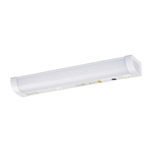 LED流し元灯 15形 昼光色 センサースイッチ 電気工事必要 キッチンライト 手元灯 省エネ オーム電機 LT-LSL09D-HCS