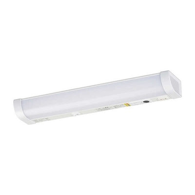 LED流し元灯 15形 昼光色 センサースイッチ 電気工事必要 キッチンライト 手元灯 省エネ オーム電機 LT-LSL09D-HCS