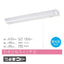 LED流し元灯 20形 昼光色 引きひもスイッチ 電気工事必要 キッチンライト 手元灯 省エネ オーム電機 LT-LSL13D-HC