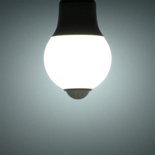 LED電球 E26 60形相当 人感明暗センサー付き 昼光色 オーム電機 LDA8D-G R52
