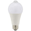 LED電球 E26 100形相当 人感明暗センサー付き 昼光色 オーム電機 LDA12D-G R52